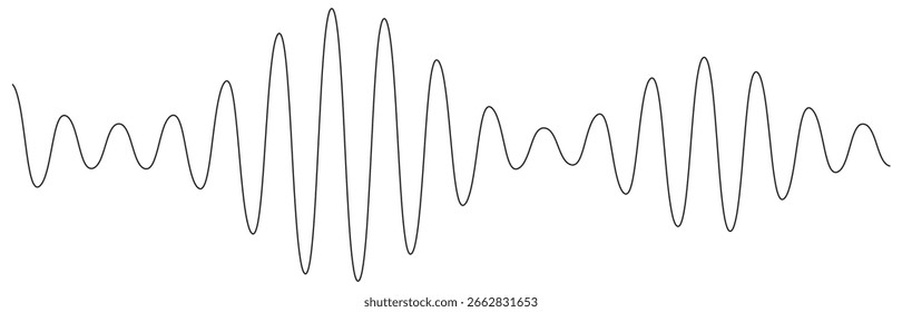 Voice assistant icon set. Voice recognition symbol. Sound frequency sign. Podcast sound waves set. Sound wave icons set. Music waves symbols.  Modern sound equalizer. Radio wave icons. Volume level. 