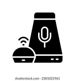 Sprachassistent Icon für Ihr Website-Design, Logo, App, UI.