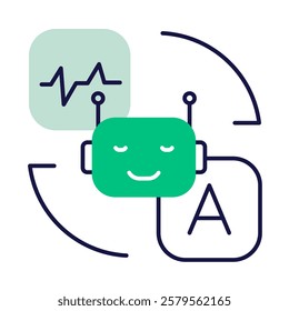 Voice Assistant – Microphone Icon Representing AI-Driven Voice Commands