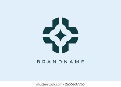 Voice assistant, sound recognition artificial intelligence logo design vector template. 