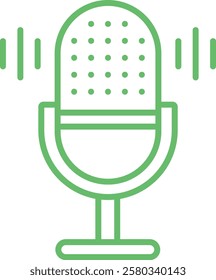 Voice Assistant vector icon. Can be used for printing, mobile and web applications.
