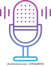 Voice Assistant vector icon. Can be used for printing, mobile and web applications.