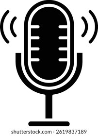 Voice Assistant vector icon. Can be used for printing, mobile and web applications.