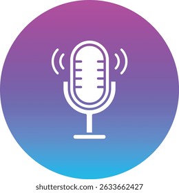 Voice Assistant vector icon. Can be used for printing, mobile and web applications.