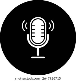 Voice Assistant vector icon. Can be used for printing, mobile and web applications.