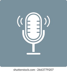 Voice Assistant vector icon. Can be used for printing, mobile and web applications.