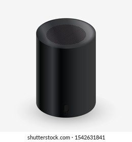 Voice Assistant vector icon - Personal online assistant, smart Home digital control device with sound recognition system isolated on white background