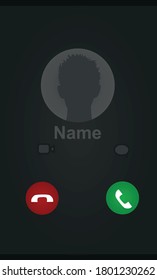 Voice call chat. vector illustration