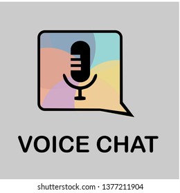 voice chat logo