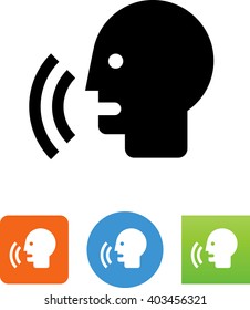 Voice Command Icon