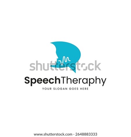 Voice and Communication Therapy Logo Icon