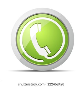 Voice contact button