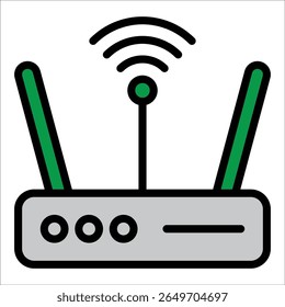 Voice Control Icon Element For Design