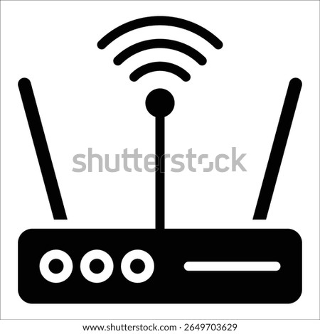 Voice Control Icon Element For Design