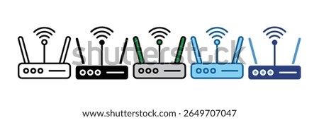 Voice Control Icon Element For Design