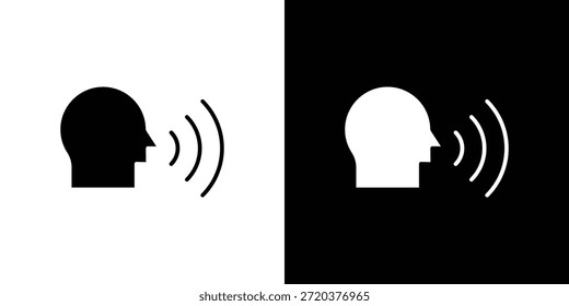Icono de control de voz para App y Branding.