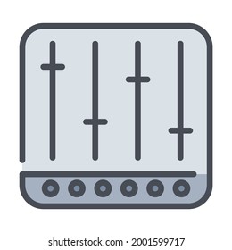 Voice Control vector Icon-  Modern style high quality vector illustration.