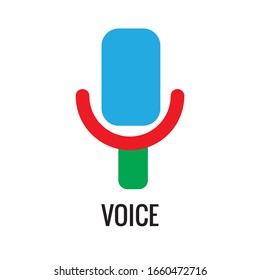 voice design logo, the latest logo