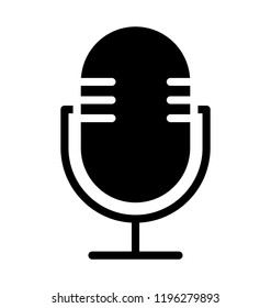 A voice device used in studios and media called microphone 