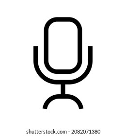 Voice icon isolated on white background