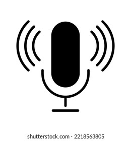 VOICE ICON ON PHONE WEB APP