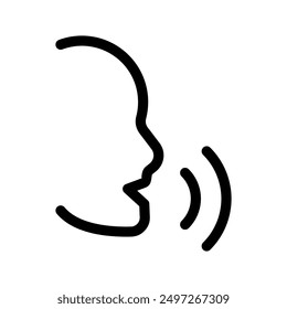 Voice Icon Vector Symbol Design Illustration