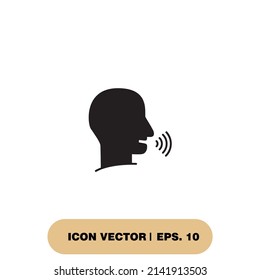 Voice icons  symbol vector elements for infographic web