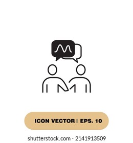 Voice icons  symbol vector elements for infographic web