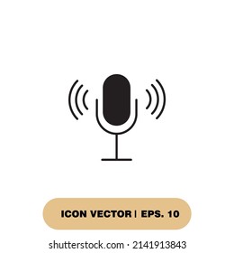 Voice icons  symbol vector elements for infographic web