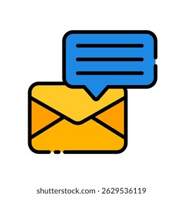 Voice Mail Vector Icon for Audio Messaging and Paperwork Support. Phone symbol with recording notification, digital inbox design. filled line Icon