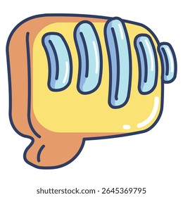 Voice Message 3d icon vector style for communication user interface Lineal Color style.