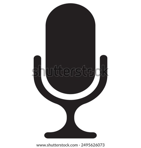 Voice Message icon modern flat vector image. Voice chat icon design eps 10
