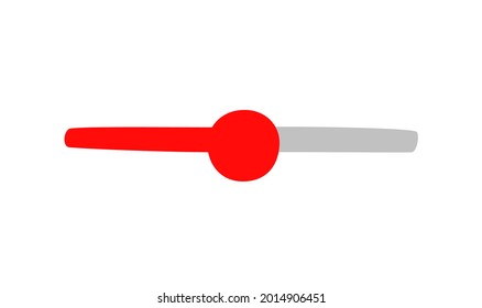 Voice message playback user interface illustration with play button. Playback icon, vector multimedia for video and audio. photo, stop, pause. Marketing. Vector illustration.