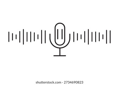 Voice message. Sound wave icon set . Audio waves icon, voice message and sound representation icon set, music sound waves, sound waves sign .