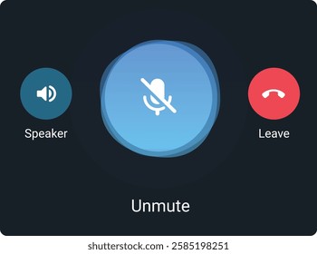 Voice Message UI Design. Speak now Preview. Online voice chat, audio message. Phone call icon answer, accept and decline call icons with green and red buttons.