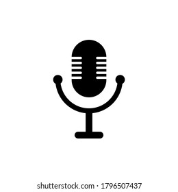 Design-Illustration für Sprachaufnahmen