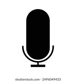 voice microphone icon vector symbol