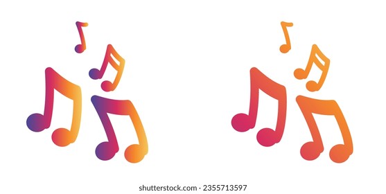 Voice, musical notes stave line pattern symbols icon for staff and music note theme. Quaver wave  Piano, jazz sound notes Fun vector key sign Classic clef Doodle quaver G  melody on paper. rhythms