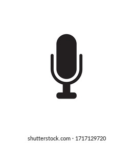 Voice note icon vector simple design