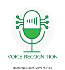 Voice Recognition – AI-Powered Speech Processing for Smart Devices with Editable Stroke