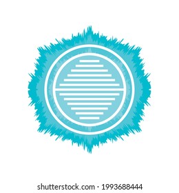 voice recognition application isolated icon