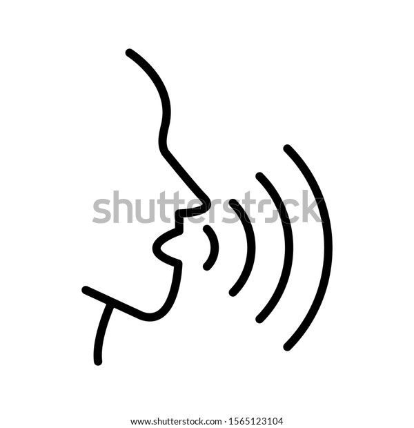 Voice Recognition Icon Design Voice Control Stock Vector (Royalty Free ...