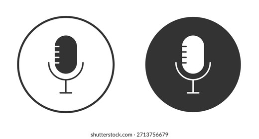Paquete de signos de icono de reconocimiento de voz. Símbolos de Vector para Diseños gráficos