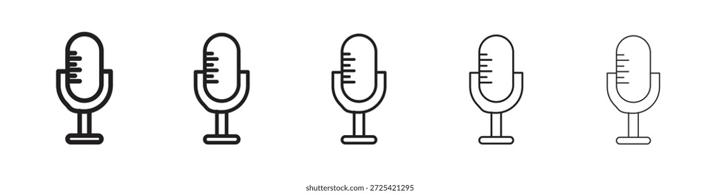Icono de reconocimiento de voz elemento de diseño de Vector Vector eps 10