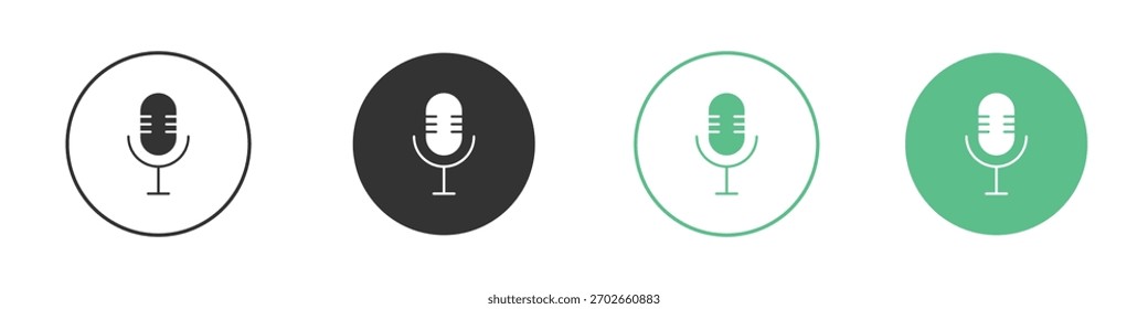 Voice recognition icon vector, filled flat sign, solid pictogram