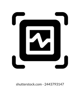 icono de reconocimiento de voz. icono de glifo vectorial para su sitio web, móvil, presentación y diseño de logotipo.