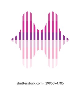 voice recognition technology isolated icon