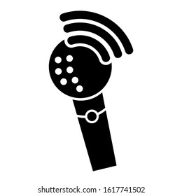 voice recorder icon isolated sign symbol vector illustration - high quality black style vector icons
