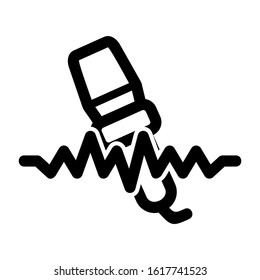 voice recorder icon isolated sign symbol vector illustration - high quality black style vector icons
