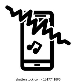 voice recorder icon isolated sign symbol vector illustration - high quality black style vector icons
